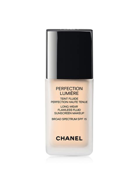 chanel long wear flawless fluid makeup review|Chanel perfection lumiere foundation reviews.